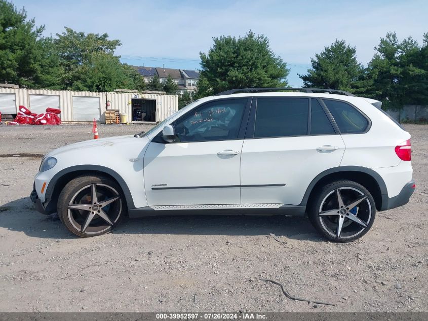 2009 BMW X5 xDrive30I VIN: 5UXFE43569L260875 Lot: 39952597