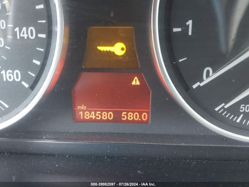 2009 BMW X5 xDrive30I VIN: 5UXFE43569L260875 Lot: 39952597