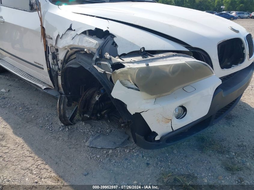 2009 BMW X5 xDrive30I VIN: 5UXFE43569L260875 Lot: 39952597