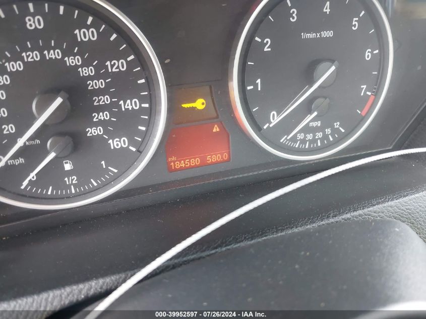 2009 BMW X5 xDrive30I VIN: 5UXFE43569L260875 Lot: 39952597