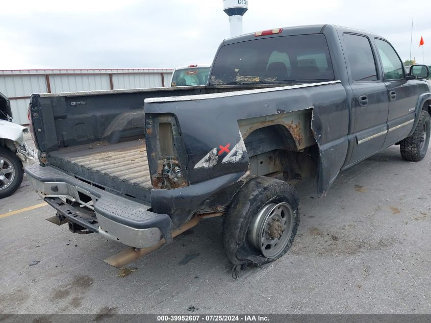 2003 Chevrolet Silverado 2500Hd Ls VIN: 1GCHK23G03F156509 Lot: 39952607