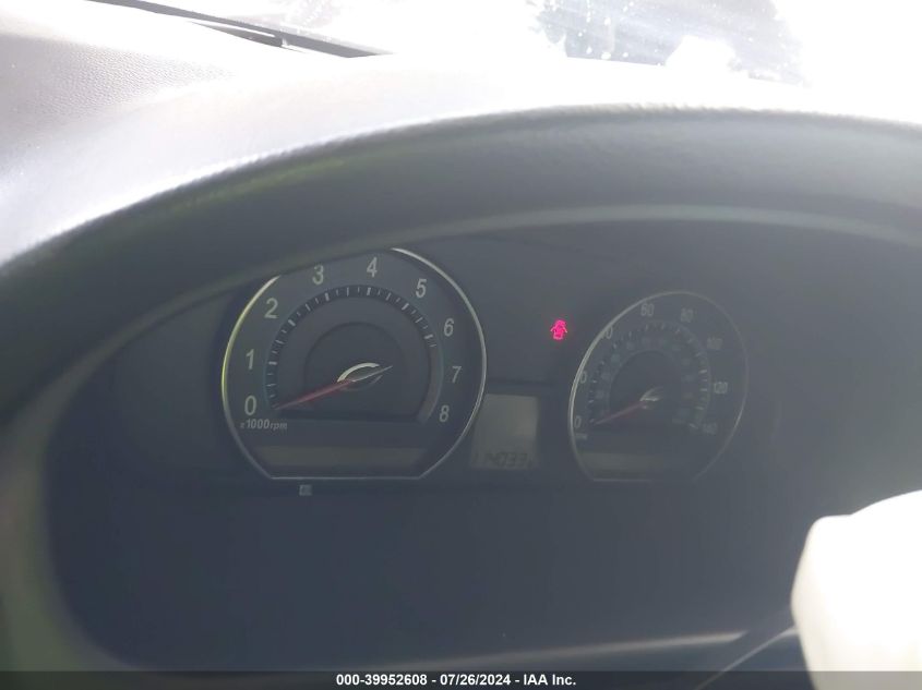 2008 Kia Optima Lx VIN: KNAGE123X85222442 Lot: 39952608