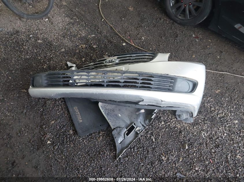 2008 Kia Optima Lx VIN: KNAGE123X85222442 Lot: 39952608