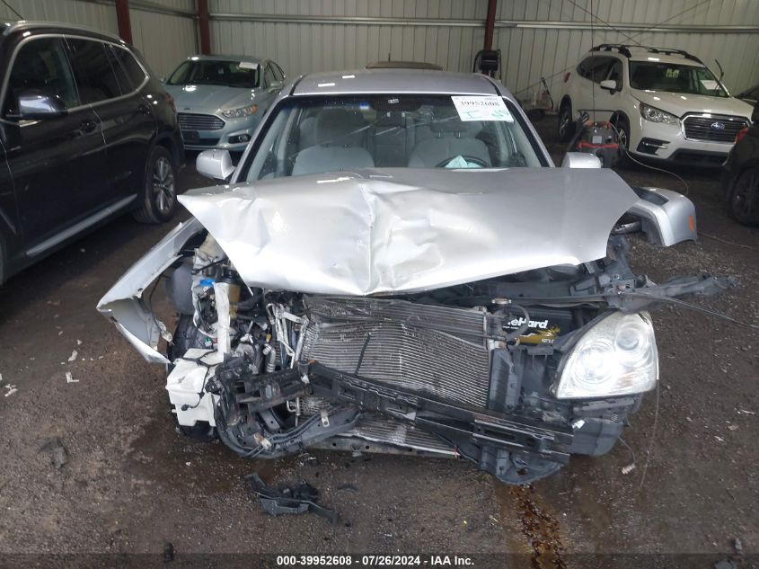 2008 Kia Optima Lx VIN: KNAGE123X85222442 Lot: 39952608