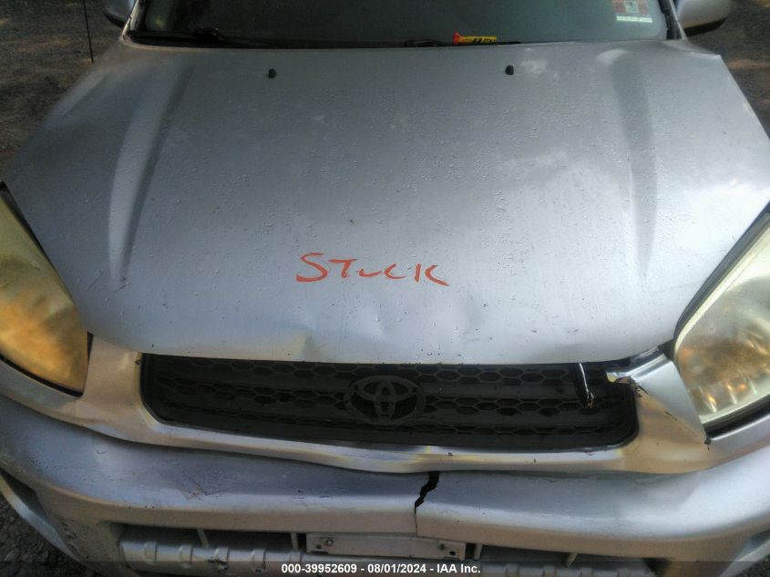 2002 Toyota Rav4 VIN: JTEHH20V426057574 Lot: 39952609