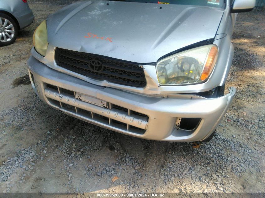 2002 Toyota Rav4 VIN: JTEHH20V426057574 Lot: 39952609