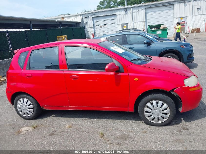 KL1TD62624B182226 2004 Chevrolet Aveo