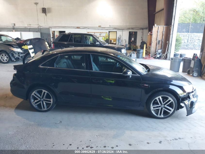 2018 Audi A3 Premium Plus VIN: WAUJ8GFF1J1032241 Lot: 39952629