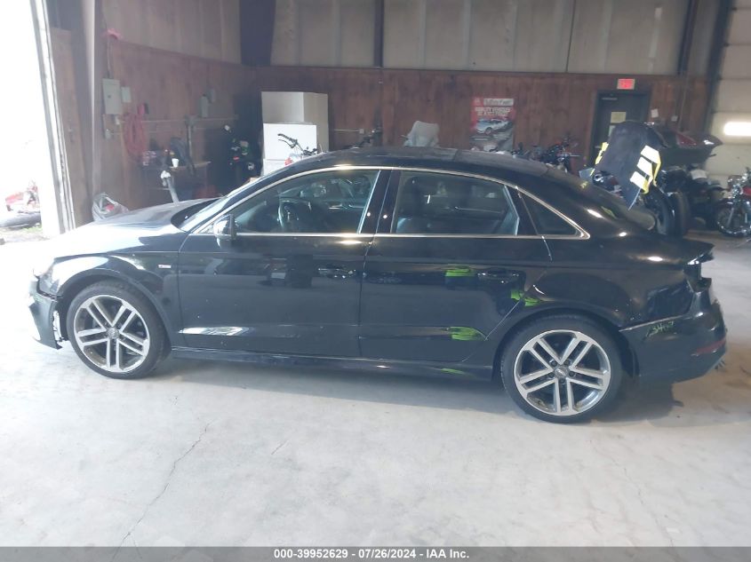 2018 Audi A3 Premium Plus VIN: WAUJ8GFF1J1032241 Lot: 39952629