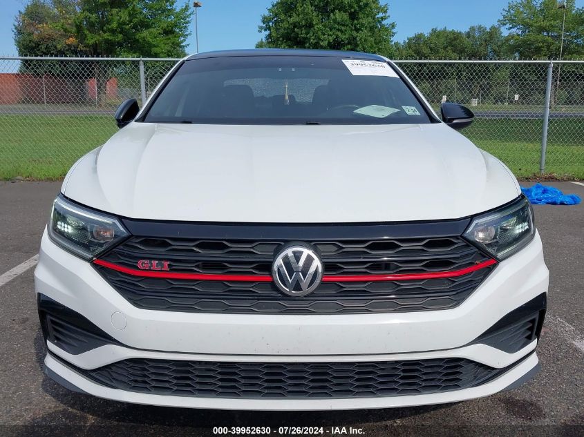 2019 Volkswagen Jetta Gli Gli/35Th Anniversary Edit VIN: 3VW6T7BU9KM195667 Lot: 39952630