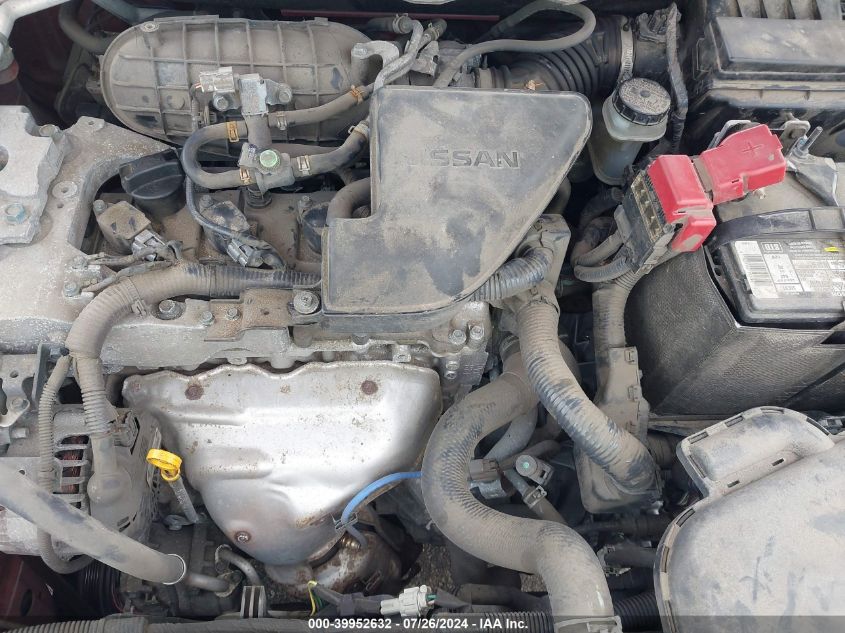 2015 Nissan Rogue Select S VIN: JN8AS5MV4FW253995 Lot: 39952632