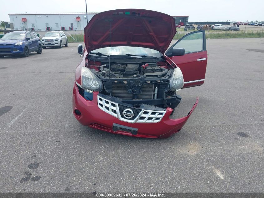 2015 Nissan Rogue Select S VIN: JN8AS5MV4FW253995 Lot: 39952632