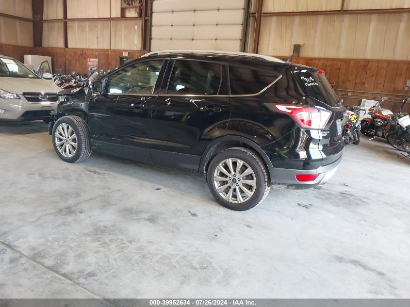 2017 FORD ESCAPE TITANIUM - 1FMCU9J95HUA86635