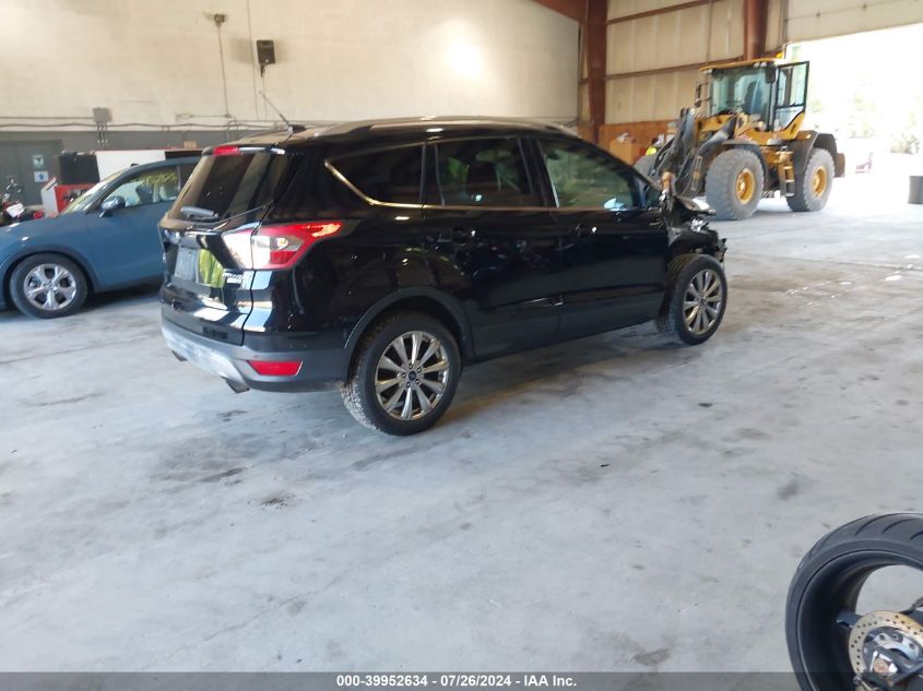 2017 FORD ESCAPE TITANIUM - 1FMCU9J95HUA86635