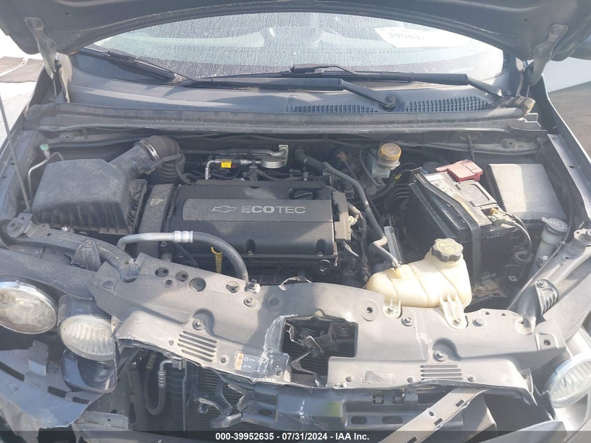 2012 Chevrolet Sonic 2Lt VIN: 1G1JC5SH5C4227508 Lot: 39952635