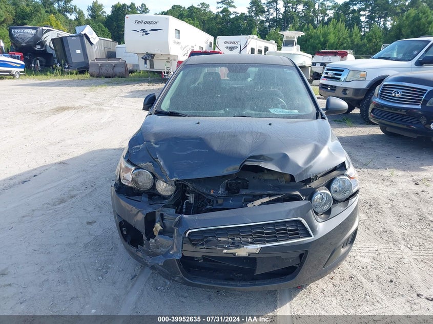 2012 Chevrolet Sonic 2Lt VIN: 1G1JC5SH5C4227508 Lot: 39952635