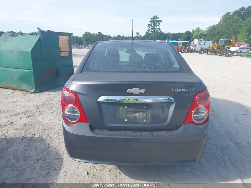 2012 Chevrolet Sonic 2Lt VIN: 1G1JC5SH5C4227508 Lot: 39952635