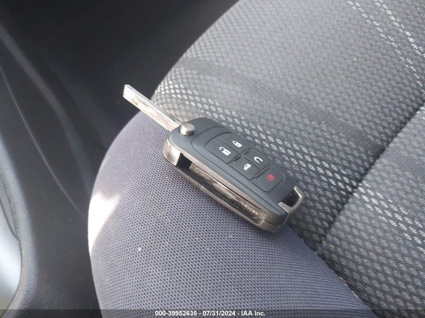 2012 Chevrolet Sonic 2Lt VIN: 1G1JC5SH5C4227508 Lot: 39952635