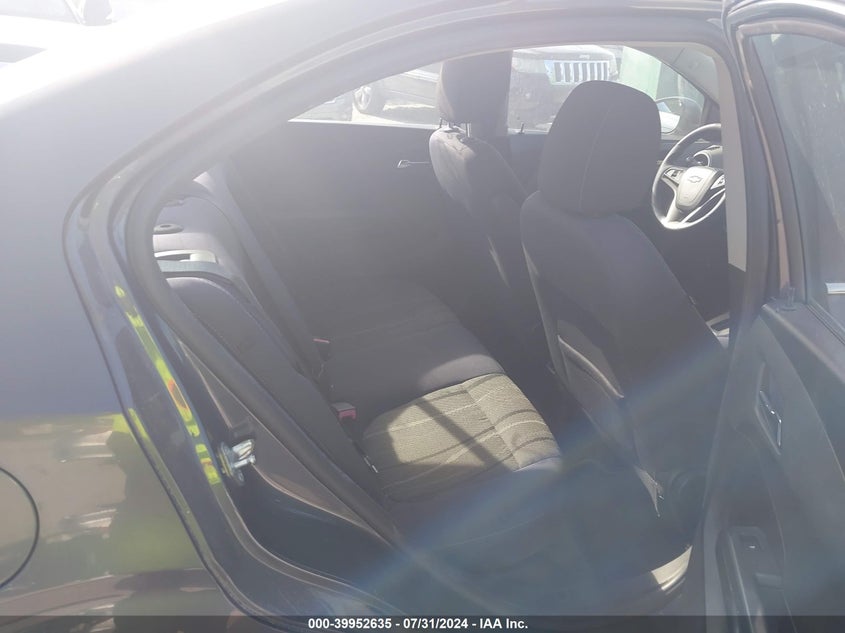 2012 Chevrolet Sonic 2Lt VIN: 1G1JC5SH5C4227508 Lot: 39952635