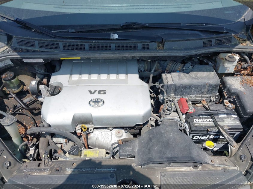 2008 Toyota Sienna Ce/Le VIN: 5TDZK23C18S124211 Lot: 39952638