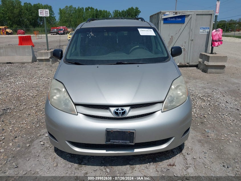 2008 Toyota Sienna Ce/Le VIN: 5TDZK23C18S124211 Lot: 39952638
