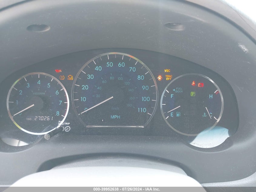 2008 Toyota Sienna Ce/Le VIN: 5TDZK23C18S124211 Lot: 39952638