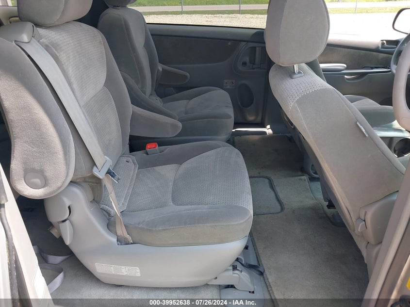 2008 Toyota Sienna Ce/Le VIN: 5TDZK23C18S124211 Lot: 39952638