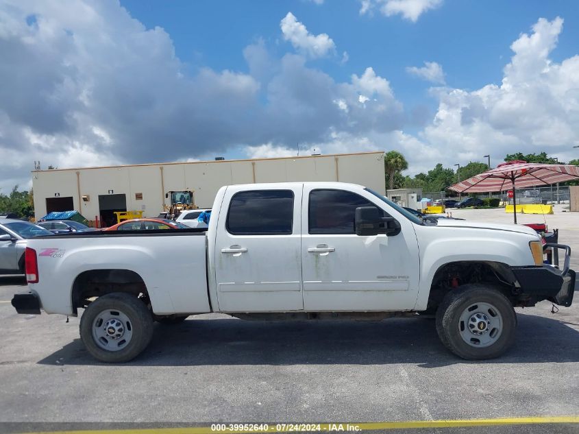 2011 GMC Sierra 2500Hd Slt VIN: 1GT121E84BF104400 Lot: 39952640