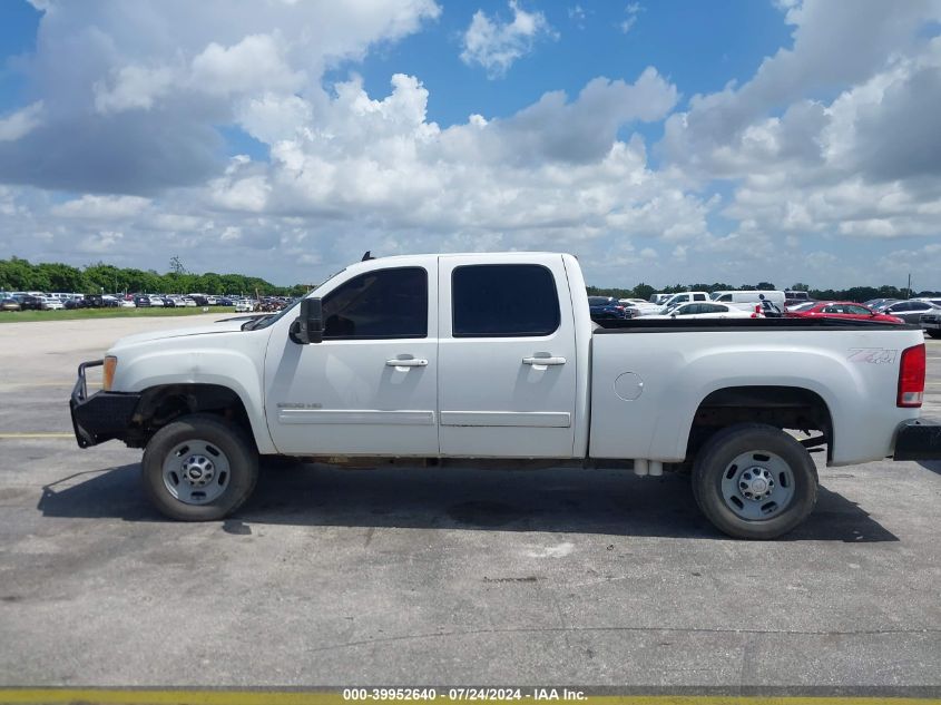 2011 GMC Sierra 2500Hd Slt VIN: 1GT121E84BF104400 Lot: 39952640