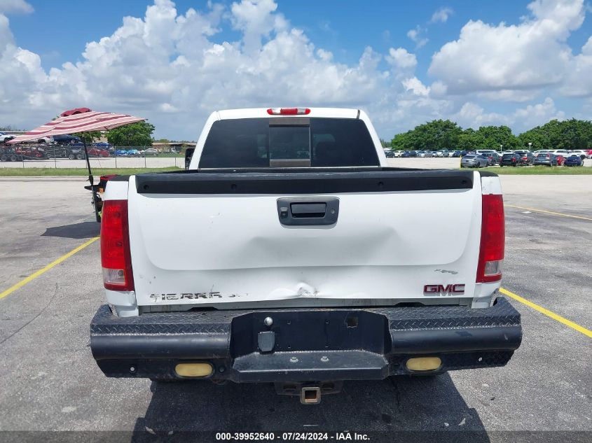 2011 GMC Sierra 2500Hd Slt VIN: 1GT121E84BF104400 Lot: 39952640