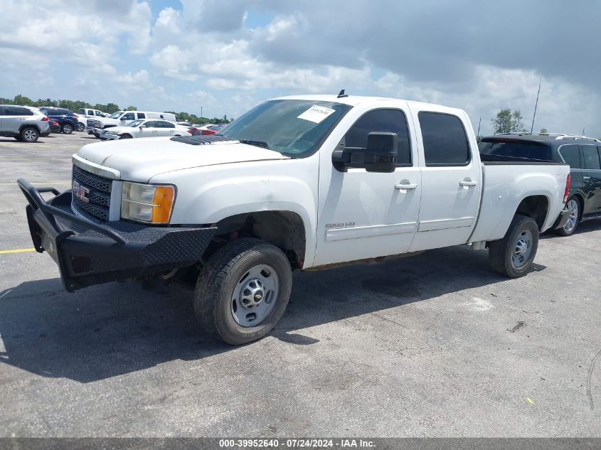 1GT121E84BF104400 | 2011 GMC SIERRA 2500HD