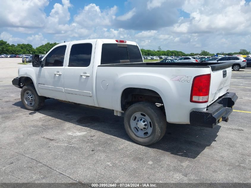 1GT121E84BF104400 | 2011 GMC SIERRA 2500HD