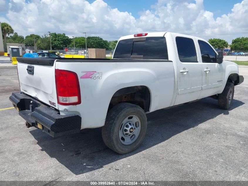 1GT121E84BF104400 | 2011 GMC SIERRA 2500HD