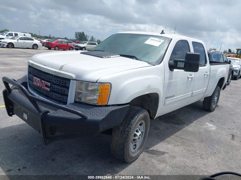 2011 GMC Sierra 2500Hd Slt VIN: 1GT121E84BF104400 Lot: 39952640