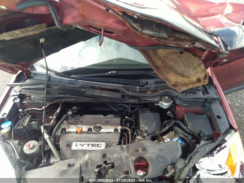 2007 Honda Cr-V Lx VIN: JHLRE48307C037592 Lot: 39952642