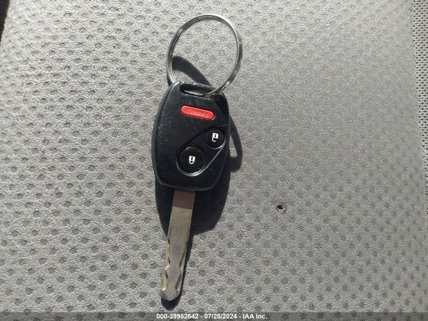 2007 Honda Cr-V Lx VIN: JHLRE48307C037592 Lot: 39952642