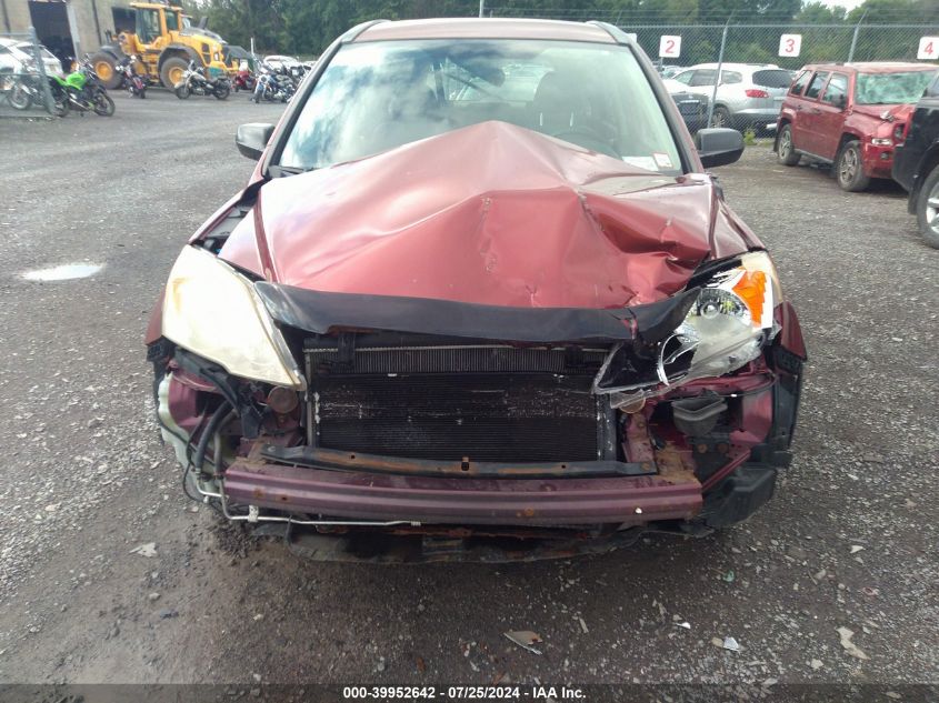 2007 Honda Cr-V Lx VIN: JHLRE48307C037592 Lot: 39952642