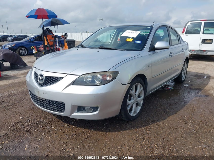 2009 Mazda Mazda3 I VIN: JM1BK32F991252388 Lot: 39952643
