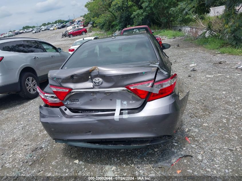 2016 Toyota Camry Le/Se/Xle/Xse VIN: 4T1BF1FK2GU606730 Lot: 39952644