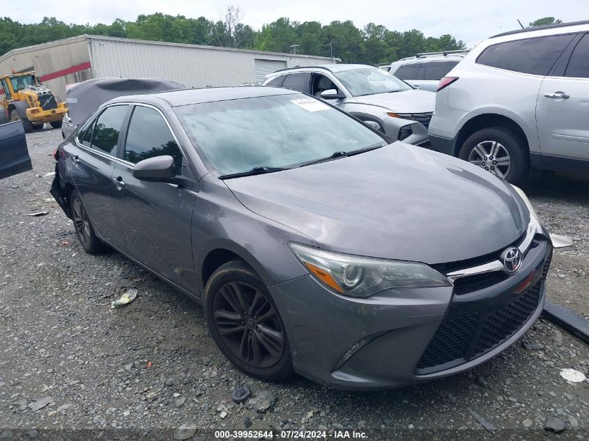 4T1BF1FK2GU606730 2016 TOYOTA CAMRY - Image 1