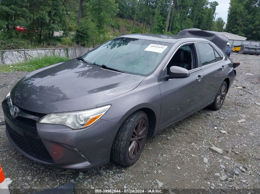 4T1BF1FK2GU606730 2016 TOYOTA CAMRY - Image 2