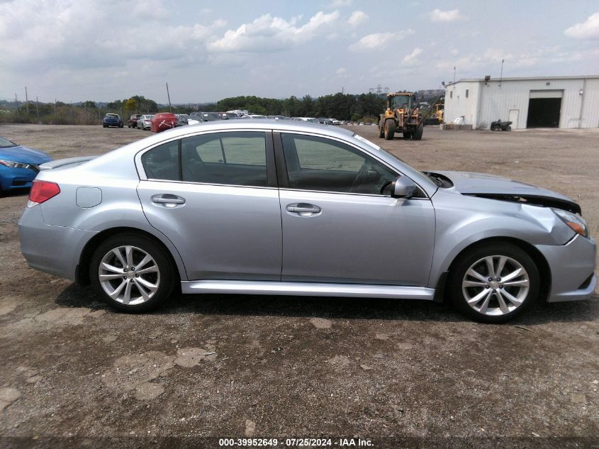 2014 Subaru Legacy 2.5I Limited VIN: 4S3BMBL65E3022350 Lot: 39952649