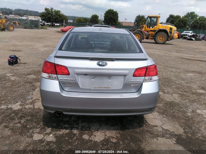 2014 Subaru Legacy 2.5I Limited VIN: 4S3BMBL65E3022350 Lot: 39952649