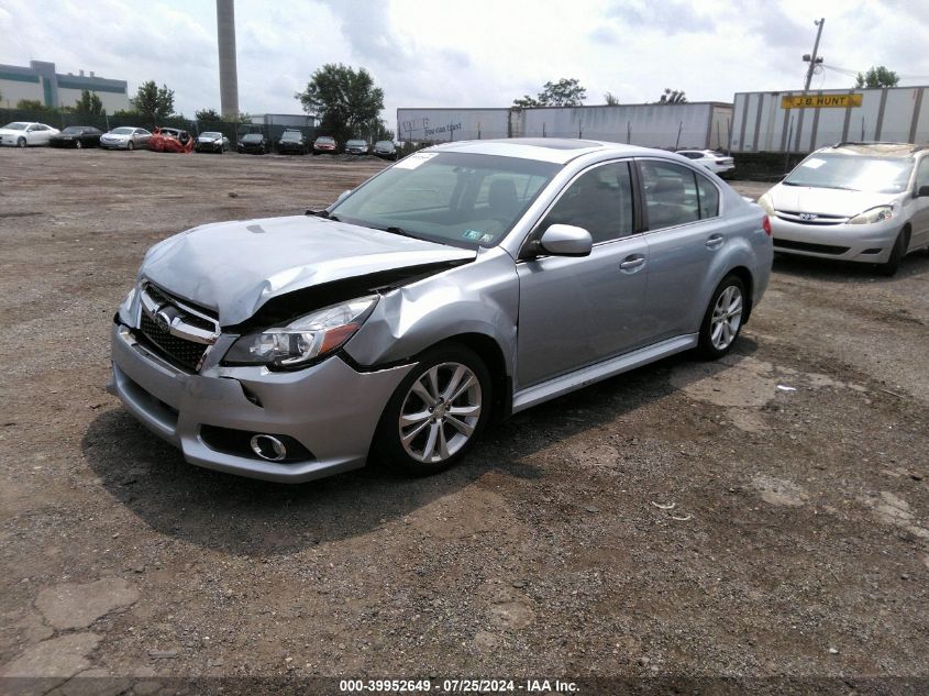 4S3BMBL65E3022350 | 2014 SUBARU LEGACY