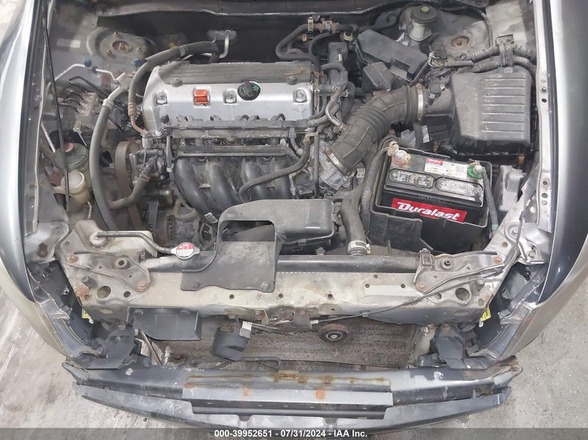 2009 Honda Accord 2.4 Lx-P VIN: 1HGCP26439A112329 Lot: 39952651