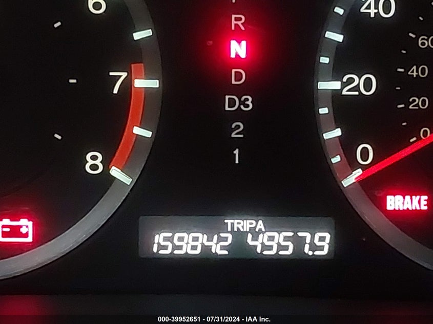 2009 Honda Accord 2.4 Lx-P VIN: 1HGCP26439A112329 Lot: 39952651