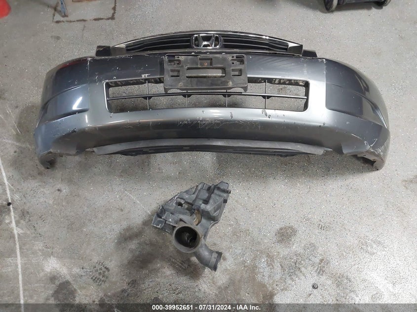 2009 Honda Accord 2.4 Lx-P VIN: 1HGCP26439A112329 Lot: 39952651