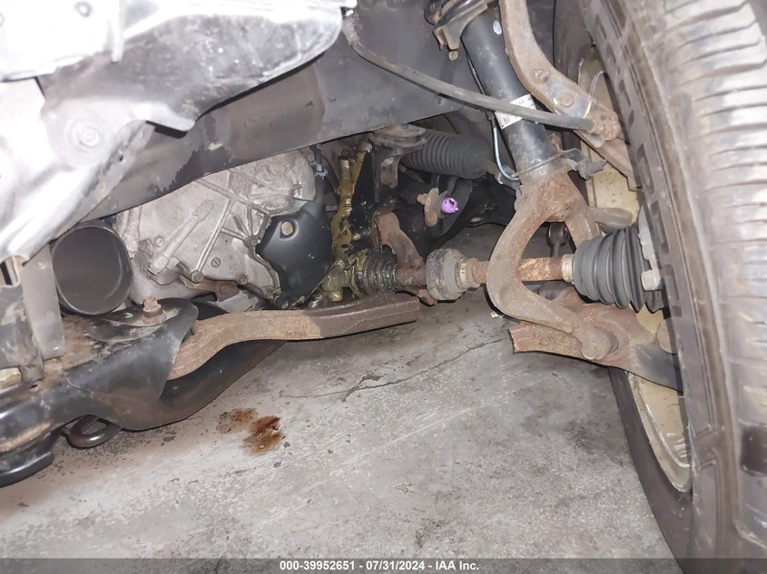 2009 Honda Accord 2.4 Lx-P VIN: 1HGCP26439A112329 Lot: 39952651