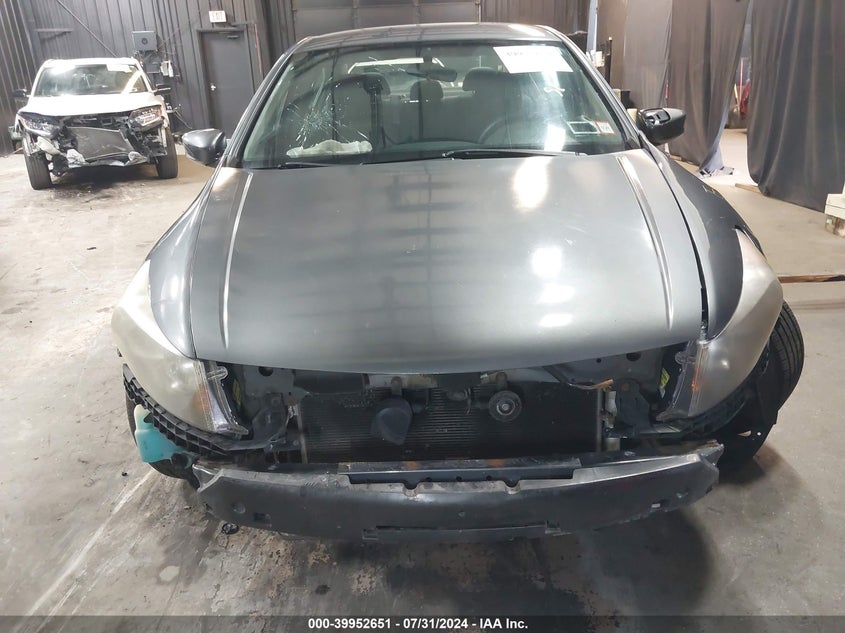 2009 Honda Accord 2.4 Lx-P VIN: 1HGCP26439A112329 Lot: 39952651