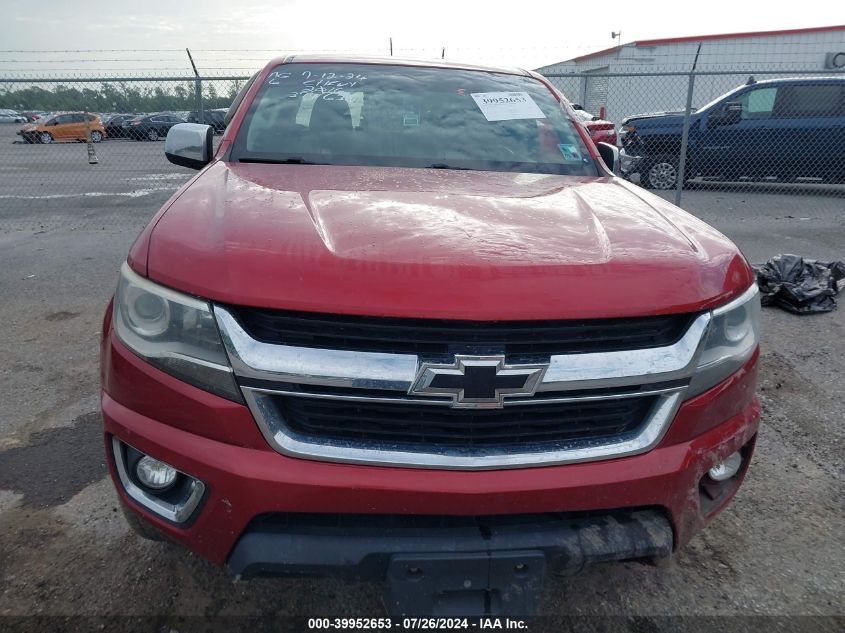 2016 Chevrolet Colorado Lt VIN: 1GCGSCE32G1374630 Lot: 39952653